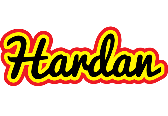 Hardan flaming logo