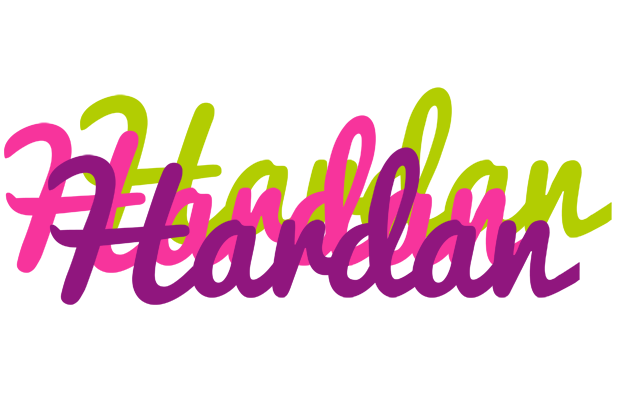 Hardan flowers logo