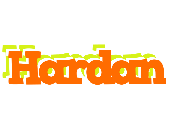 Hardan healthy logo