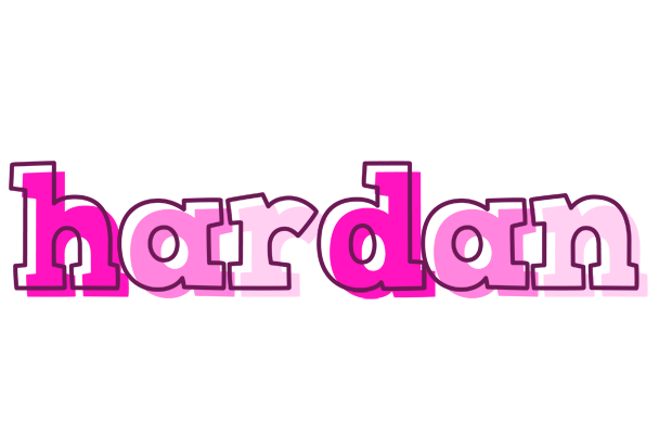 Hardan hello logo