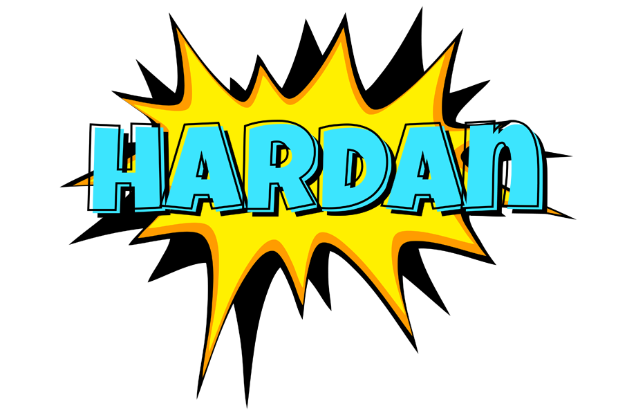 Hardan indycar logo