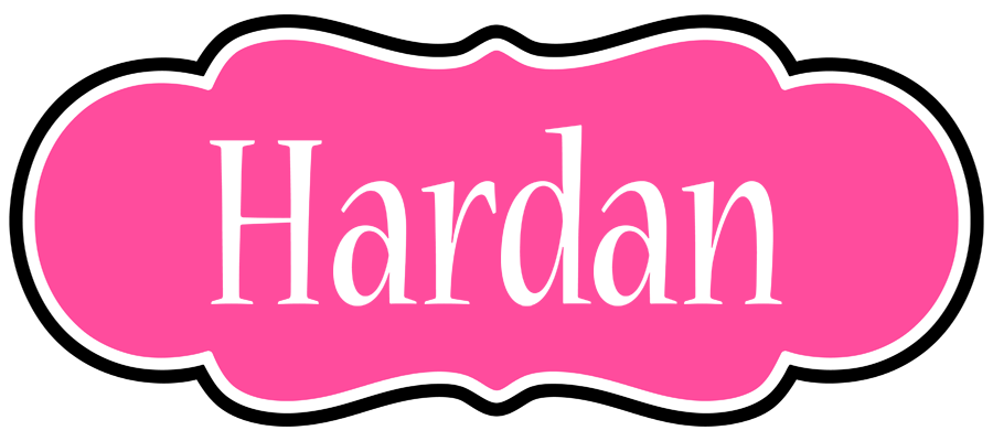 Hardan invitation logo
