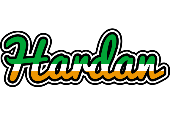 Hardan ireland logo