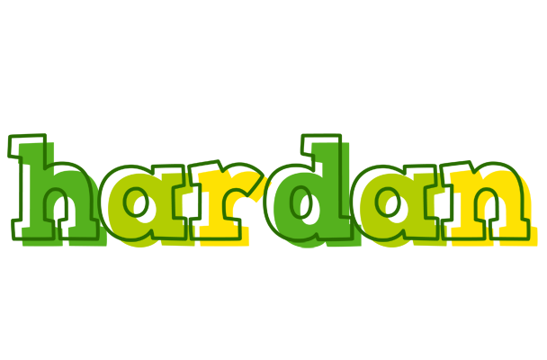 Hardan juice logo