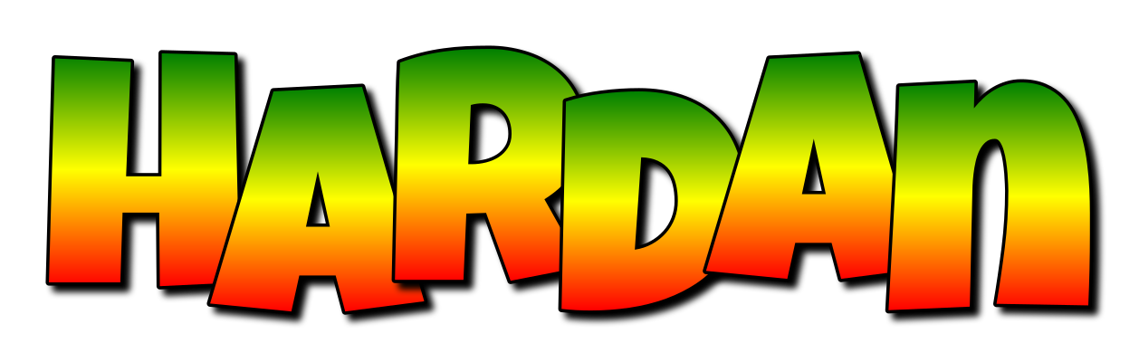 Hardan mango logo