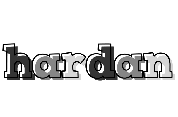 Hardan night logo