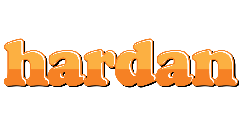 Hardan orange logo