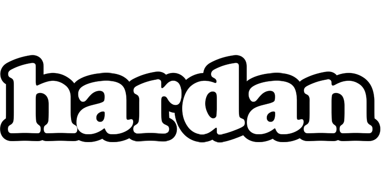 Hardan panda logo