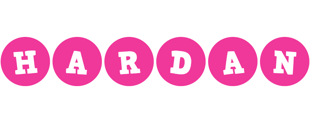 Hardan poker logo