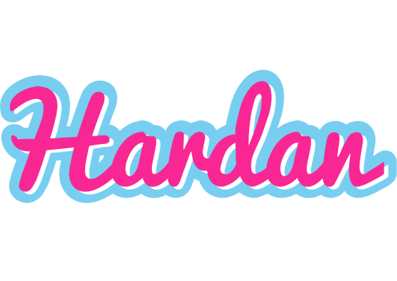 Hardan popstar logo