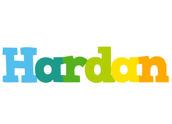 Hardan rainbows logo