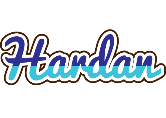Hardan raining logo
