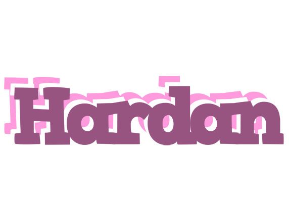 Hardan relaxing logo