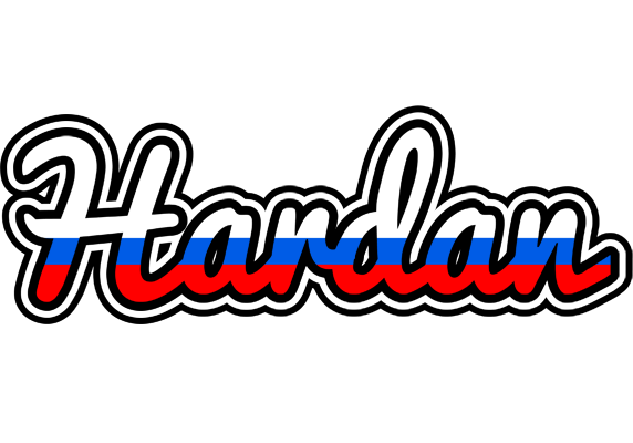 Hardan russia logo