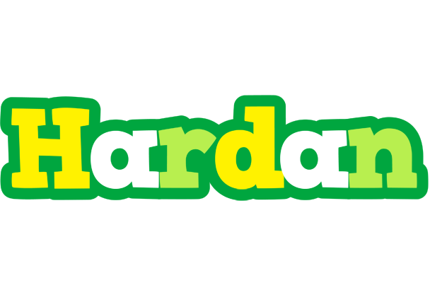 Hardan soccer logo