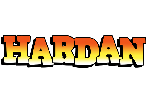Hardan sunset logo