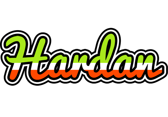 Hardan superfun logo