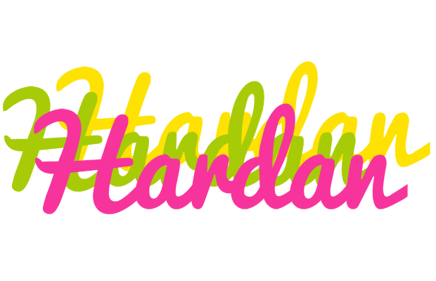 Hardan sweets logo
