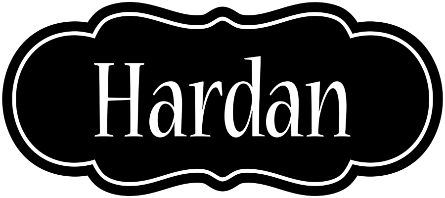 Hardan welcome logo