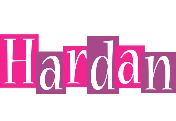 Hardan whine logo
