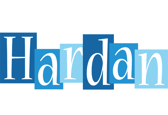 Hardan winter logo