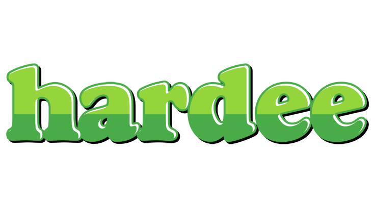 Hardee apple logo