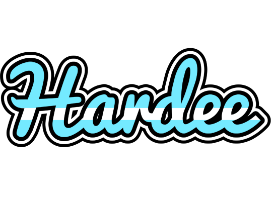 Hardee argentine logo