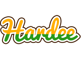 Hardee banana logo