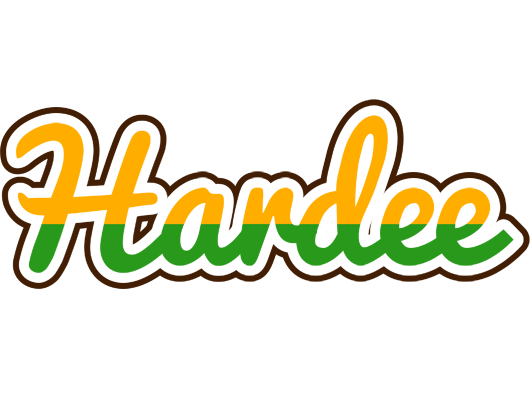 Hardee banana logo