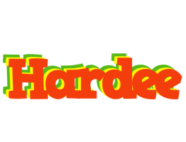 Hardee bbq logo