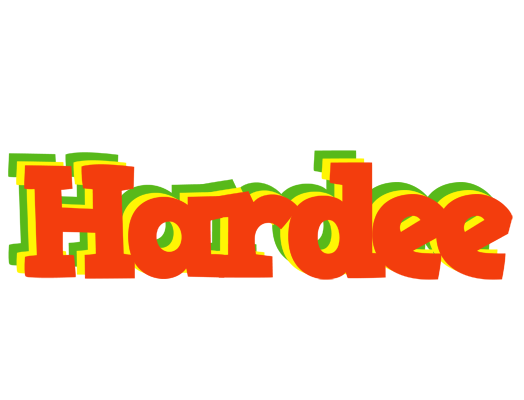 Hardee bbq logo
