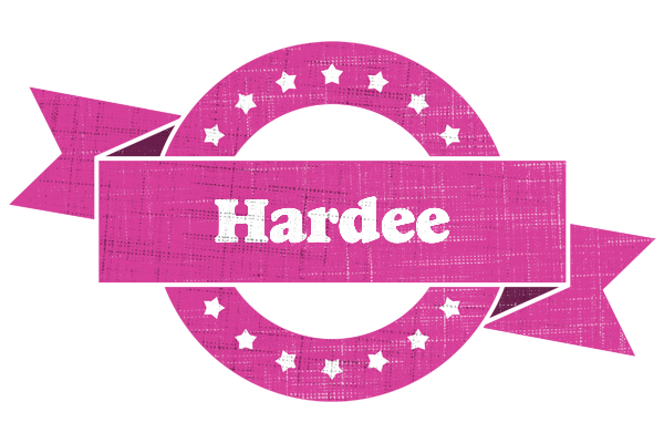 Hardee beauty logo