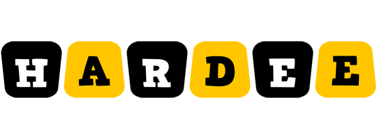 Hardee boots logo