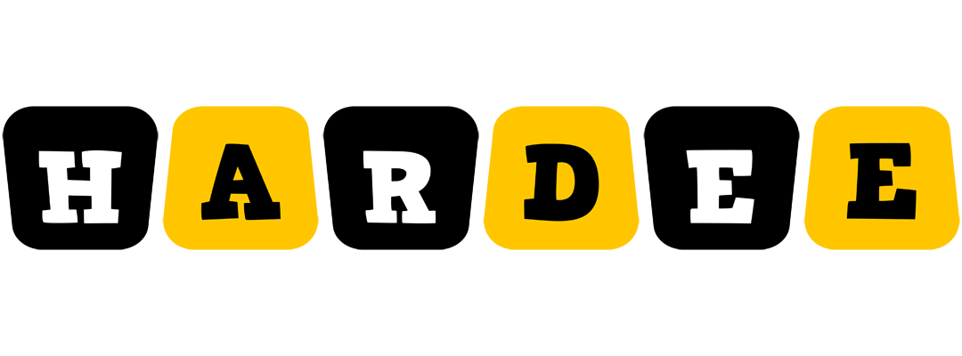 Hardee boots logo