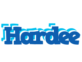 Hardee business logo