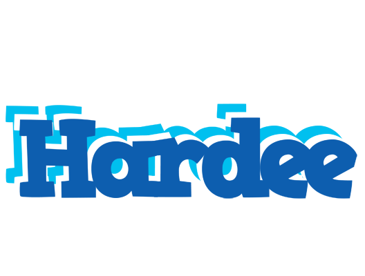 Hardee business logo