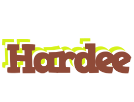 Hardee caffeebar logo