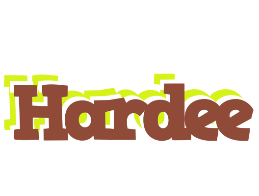 Hardee caffeebar logo