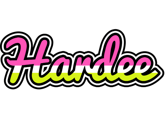 Hardee candies logo