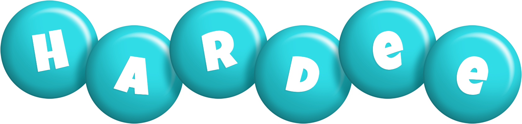 Hardee candy-azur logo