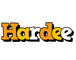 Hardee cartoon logo