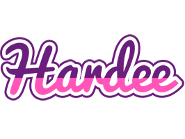 Hardee cheerful logo