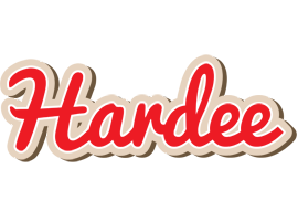 Hardee chocolate logo