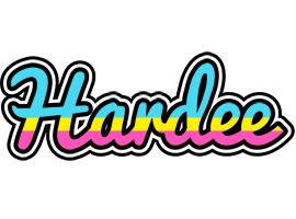 Hardee circus logo