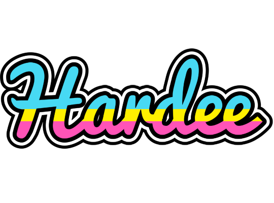 Hardee circus logo