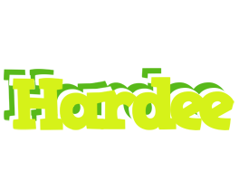 Hardee citrus logo