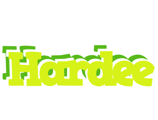 Hardee citrus logo