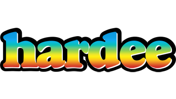 Hardee color logo