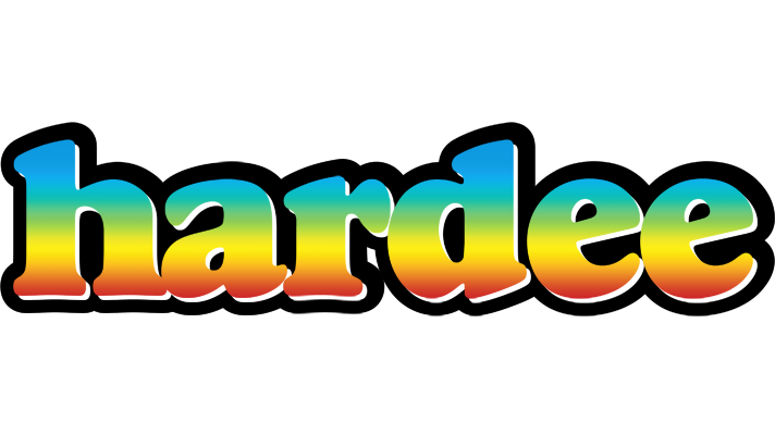 Hardee color logo