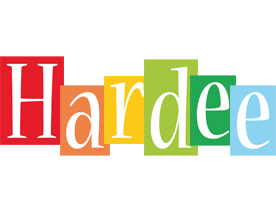 Hardee colors logo